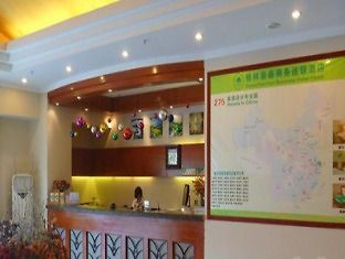 Greentree Inn Jiujiang Shili Road Business Hotel Luaran gambar